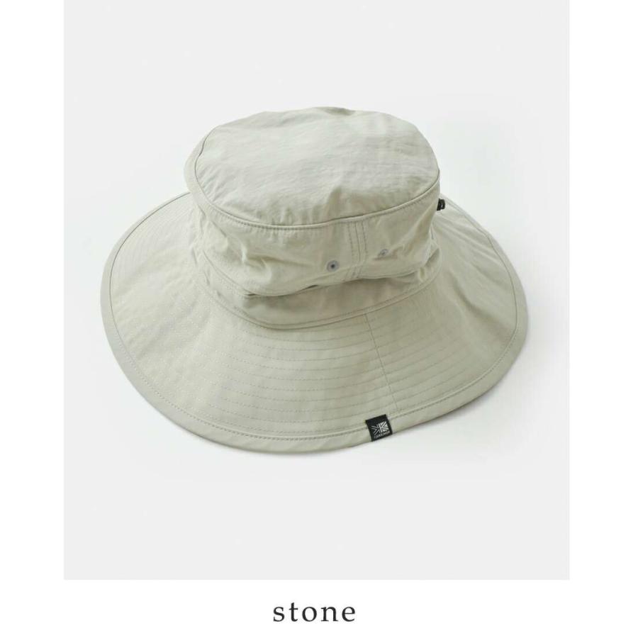 SCHA バケットハット ホワイト Karrimor（カリマー） 撥水 UVケア 消臭 ベンチレーション クラシック