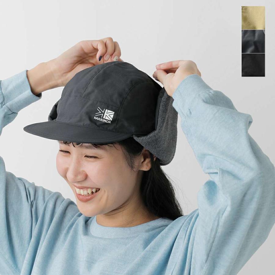 帽子 SoorPloom Canary Cap Soot M kaorinomori ルネキャップ ジジ | 57.5cm(75) BLACK (01