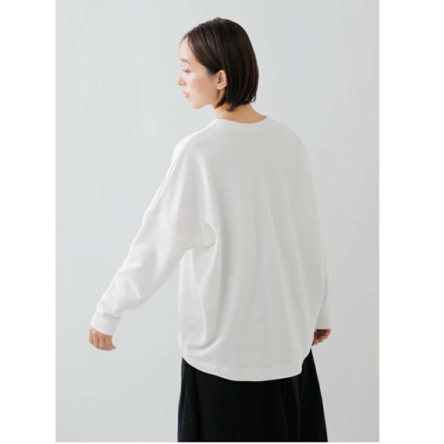 TRAVAIL MANUEL（トラバイユマニュアル） コットン ヴィンテージ 裏毛