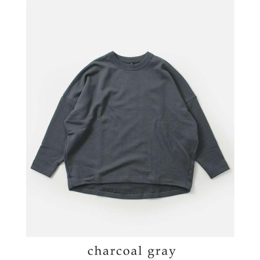 TRAVAIL MANUEL（トラバイユマニュアル） コットン ヴィンテージ 裏毛