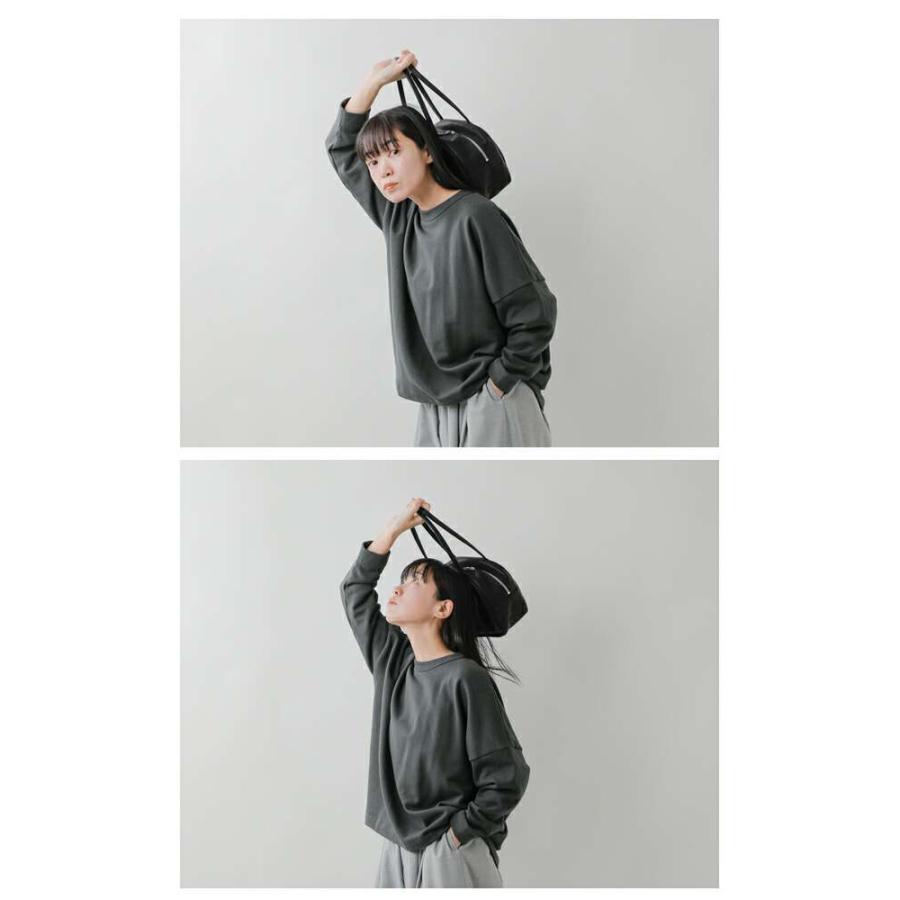 TRAVAIL MANUEL（トラバイユマニュアル） コットン ヴィンテージ 裏毛