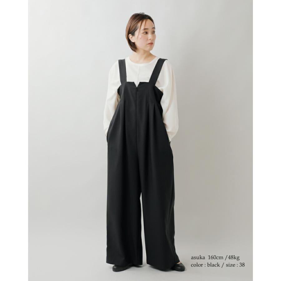 Si-Si-Si スースースー オーバーオール OVERALLS 2025-aw129