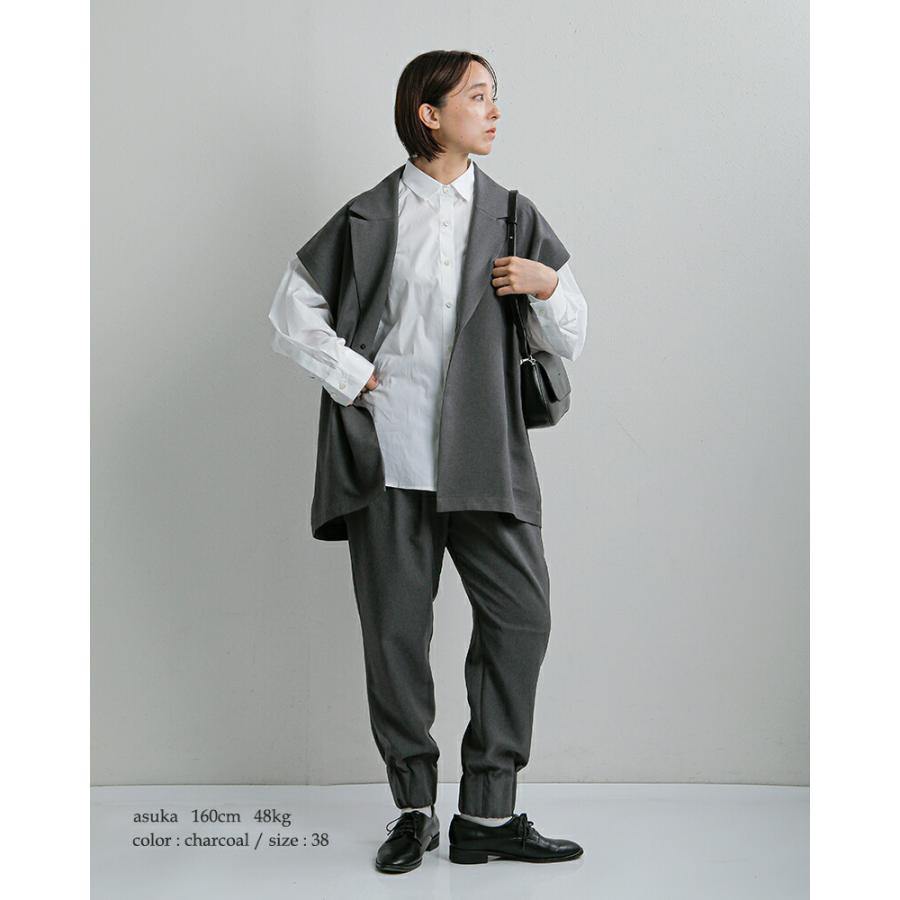 Si-Si-Si（スースースー） テーラード ベスト COLLARED VEST 2025