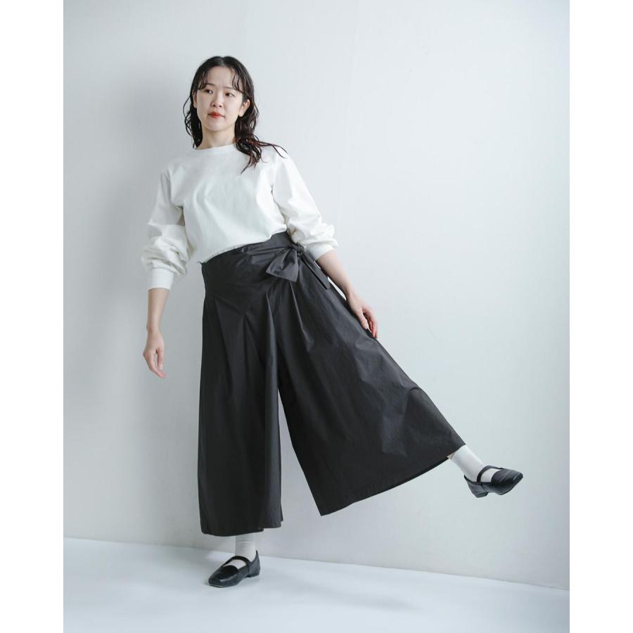 !新品【専用です】*CELINE*エディ期★ストライプ キュロットスカートパンツ Si-Si-Si スースースー コットンタイプライター ラップ キュロット