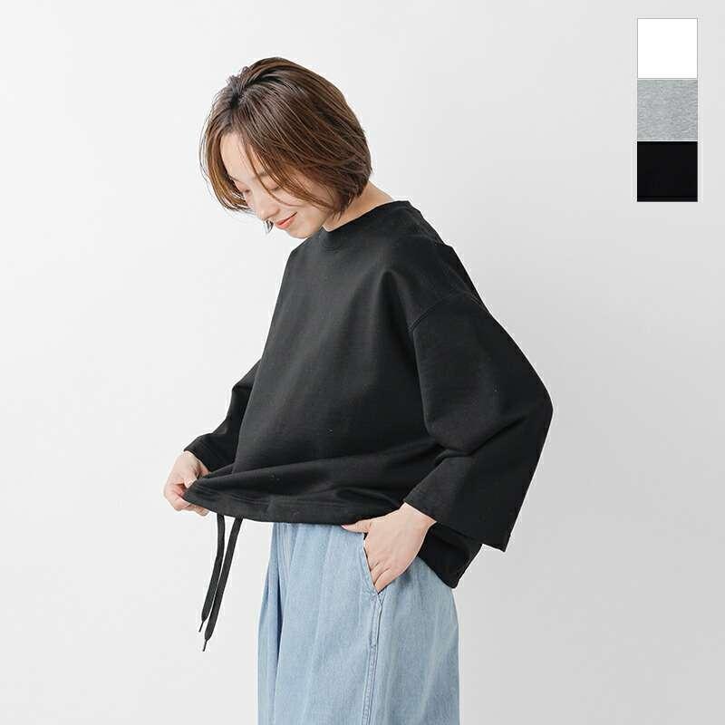 トラヴァイユマニュアル ハイゲージ裏毛ヘムコードプルオーバー TRAVAIL MANUEL 2033 国内正規品 2025秋冬新作 送料無料 TRAVAIL MANUEL（トラバイユマニュアル） セール【20%OFF】トラバイユ