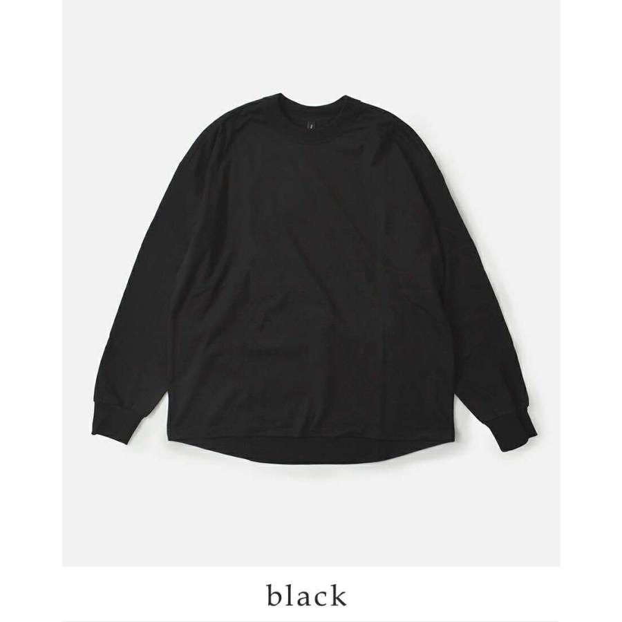 【新品未使用】davryu butterflight TEE ブラック Mサイズ TRAVAIL MANUEL（トラバイユマニュアル） コットン ミディ天竺 バック