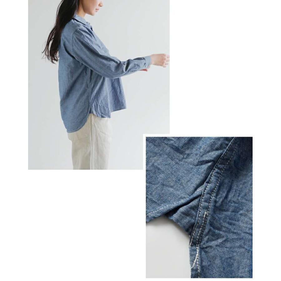 Ordinary fits（オーディナリーフィッツ） コットンシャンブレー