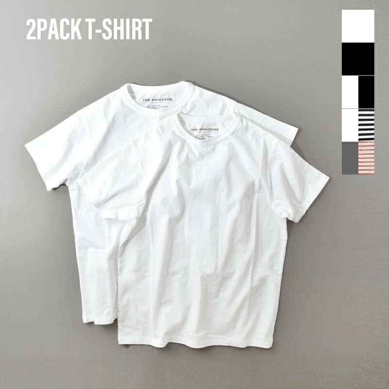 Shinzone 【クーポン対象】シンゾーン パックTシャツ コットン Shinzone 【クーポン対象】シンゾーン パックTシャツ コットン