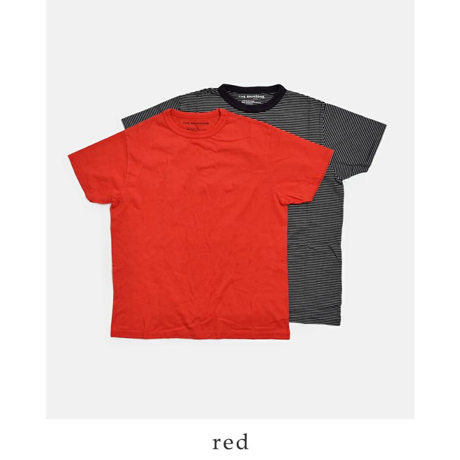 SHINZONE シンゾーン カラー別注 パックTシャツ 新品 THE SHINZONE(ザ シンゾーン)のPACK TEE通販 | 集英社HAPPY PLUS STORE