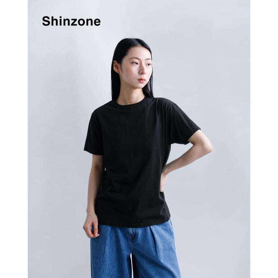 THE SHINZONE☆シンゾーン☆ミリタリーバックプリントT☆ネイビー☆ Shinzone（シンゾーン）】Shinzone TOTE シンゾーン ロゴトートバッグ