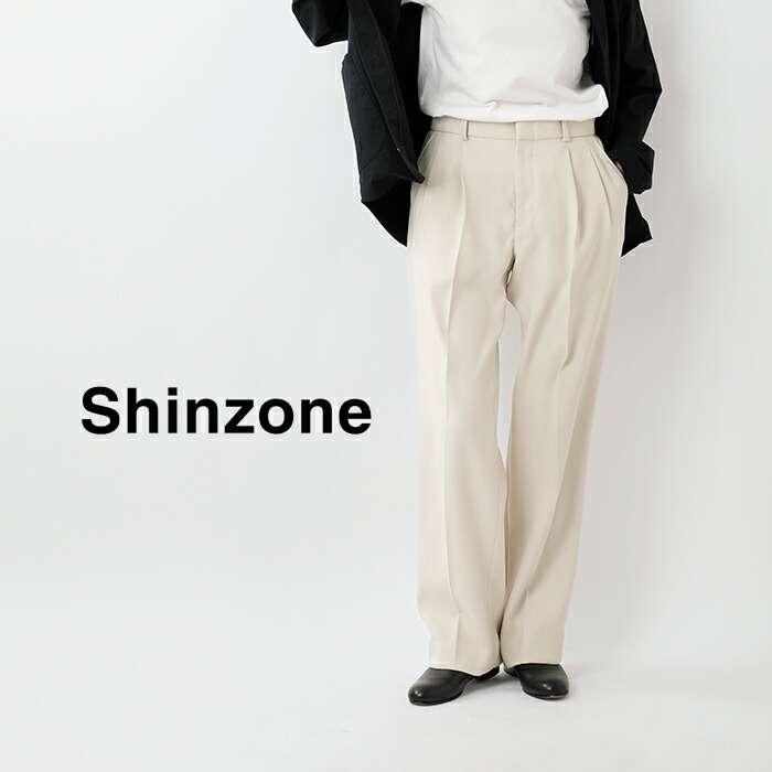Shinzone 【クーポン対象】シンゾーン 2タック クライスラー Shinzone 【クーポン対象】シンゾーン 2タック クライスラー