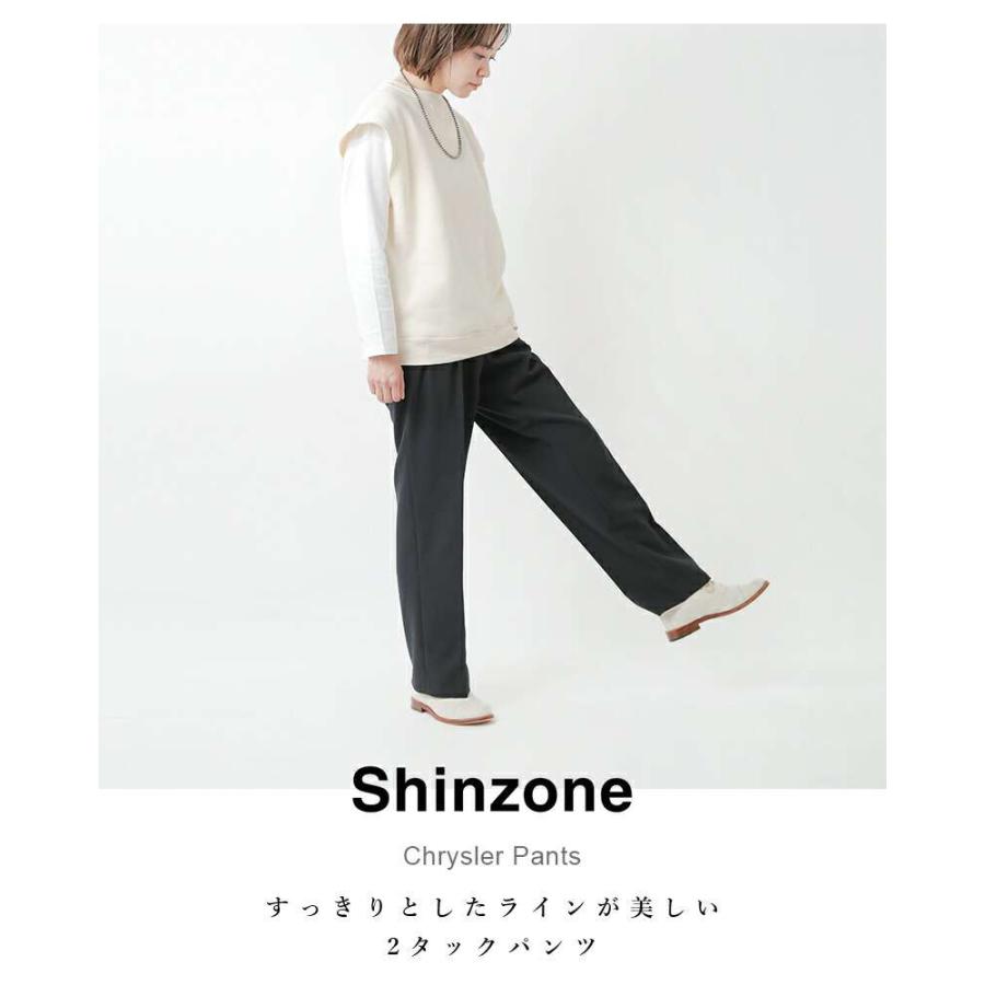 Shinzone 【クーポン対象】シンゾーン 2タック クライスラー Shinzone 【クーポン対象】シンゾーン 2タック クライスラー
