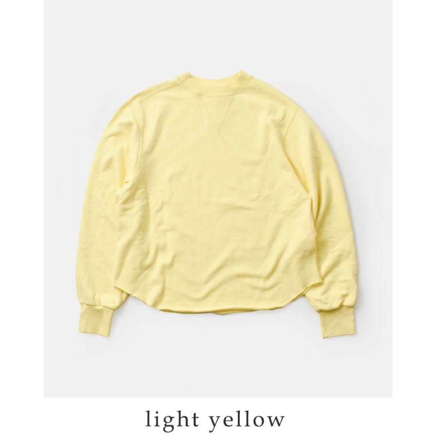 シンゾーン W GAZETTE PULLOVER 51 LIGHT YELLOW THE SHINZONE | W GAZETTE PULLOVER WOMEN