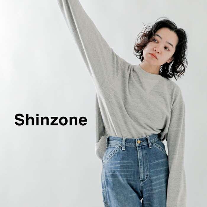 Shinzone（シンゾーン） コットン Wガゼット プルオーバー W GAZETTE
