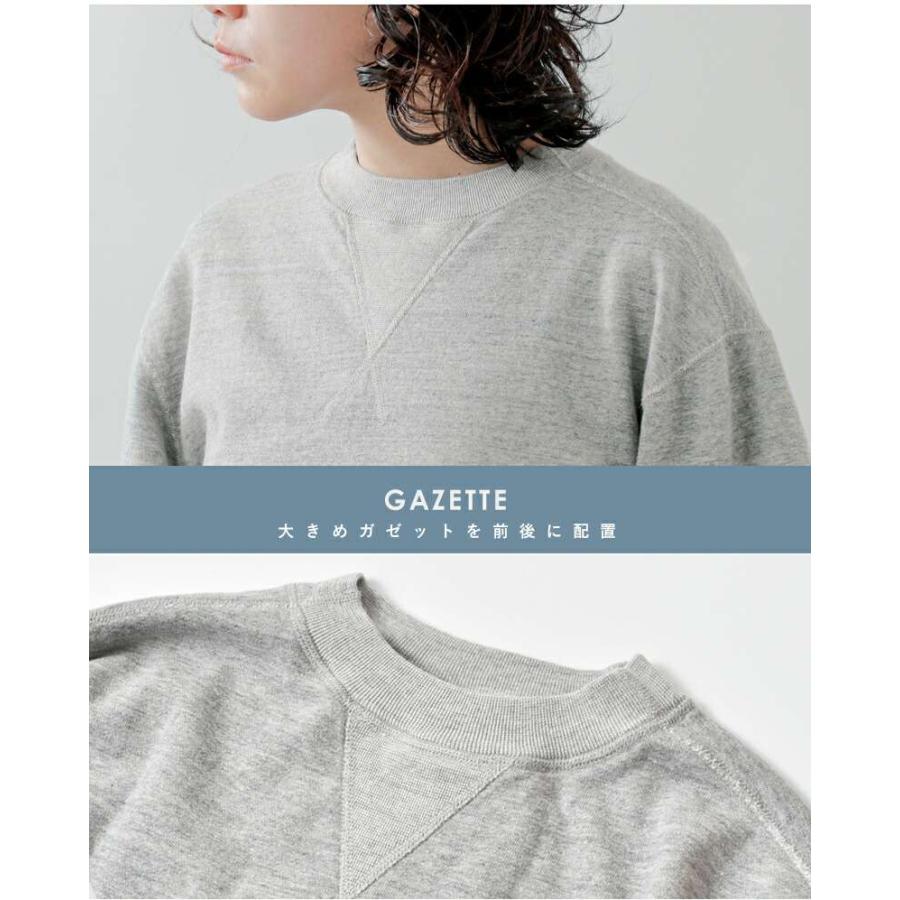 シンゾーン　ダブルガゼットプルオーバー　スウェット　グレー　薄手　コットン 楽天市場】【25FW 新色入荷】シンゾーン Shinzone ダブル