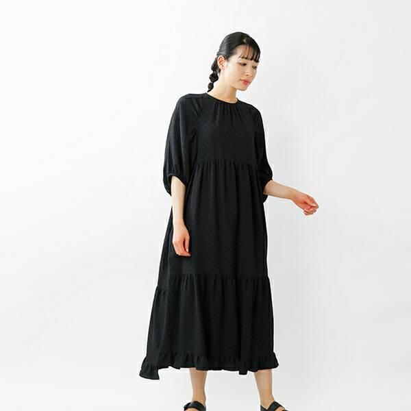 最高の Shinzone シンゾーン フラワージャガードロングドレス Tokyo Dress 21smsop02 21ss新作 全国組立設置無料 Www Thedailyspud Com