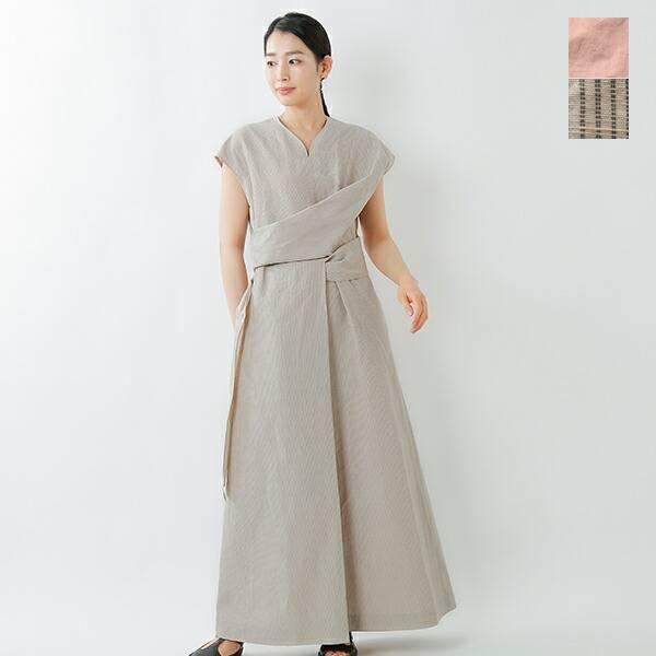 上質風合い Cinoh チノ リネンコットンドレープ スリーブレスドレスワンピース 21sop001 21ss新作 公式 Www Skylanceronline Com