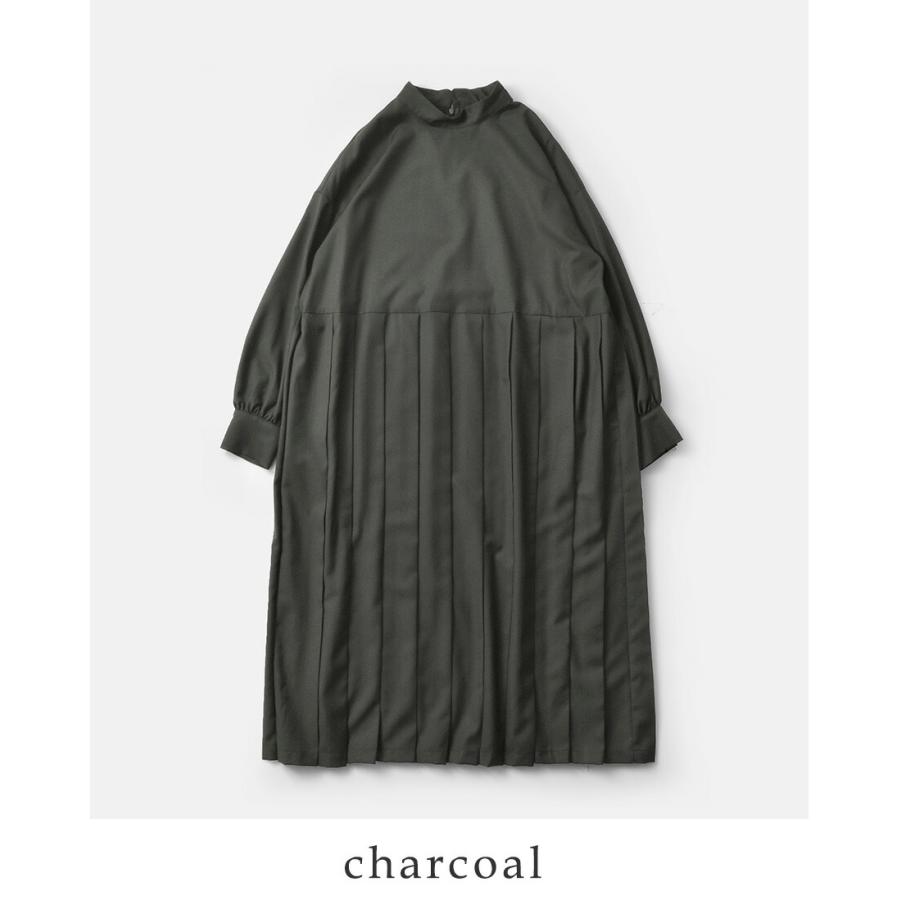 イナ ina aranciato別注 T R クリアーツイル ウエスト 切替 タック