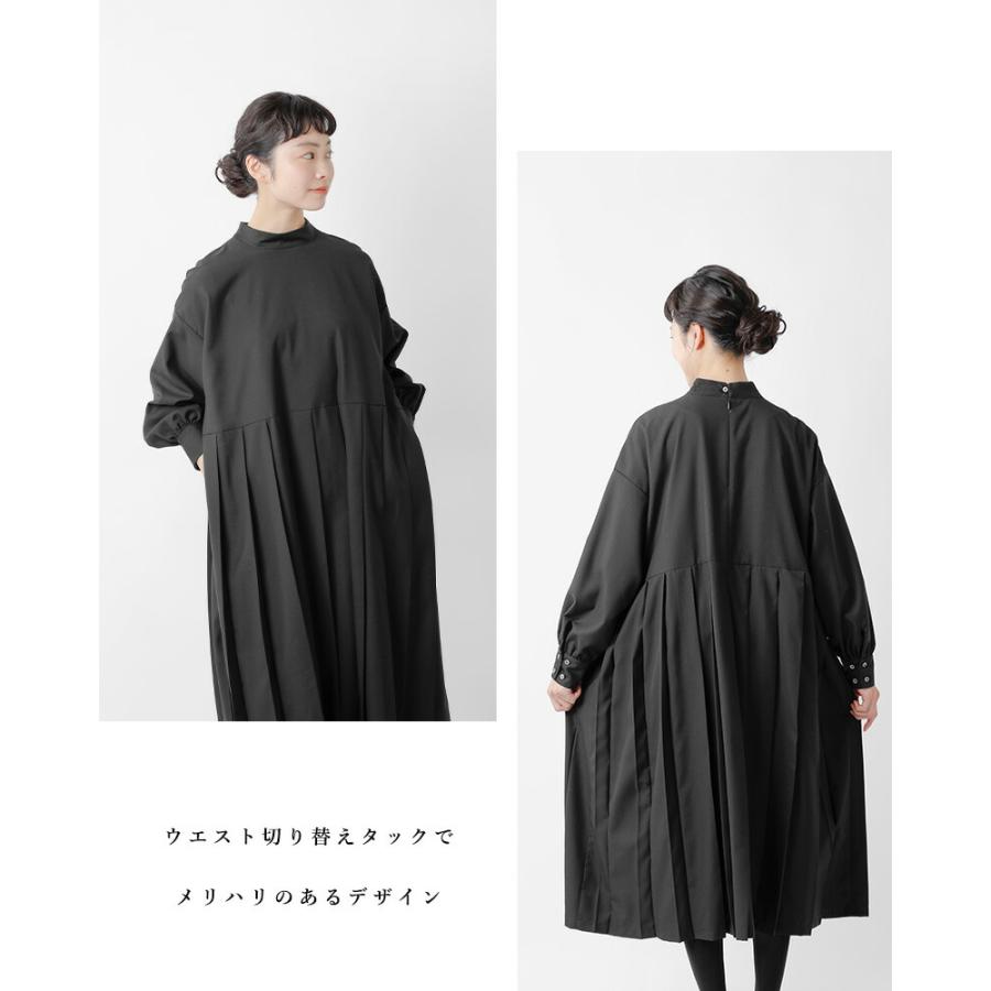 イナ ina aranciato別注 T R クリアーツイル ウエスト 切替 タック