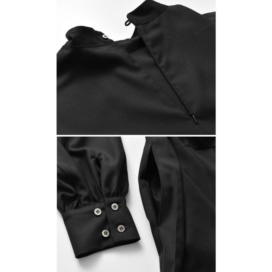 イナ ina aranciato別注 T R クリアーツイル ウエスト 切替 タック