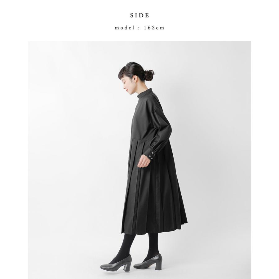 イナ ina aranciato別注 T R クリアーツイル ウエスト 切替 タック