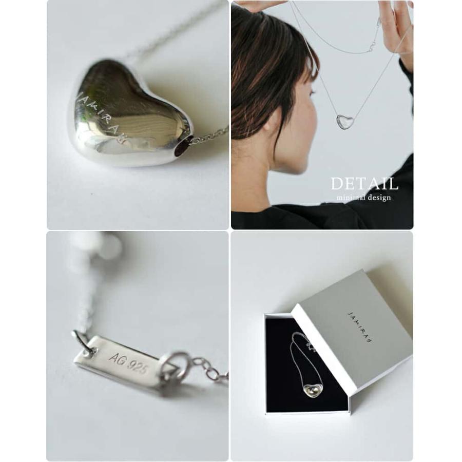 JAMIRAY（ジャミレイ） スモール ハート ネックレス SMALL HEART NK 65