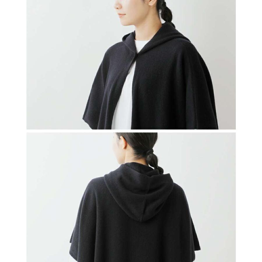 emmaculate（エマキュレイト） ウール カシミヤ フード付き ニット