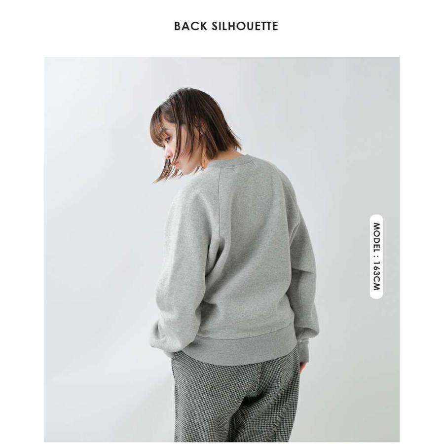 Shinzone シンゾーン コットン クルーネック スウェット シャツ