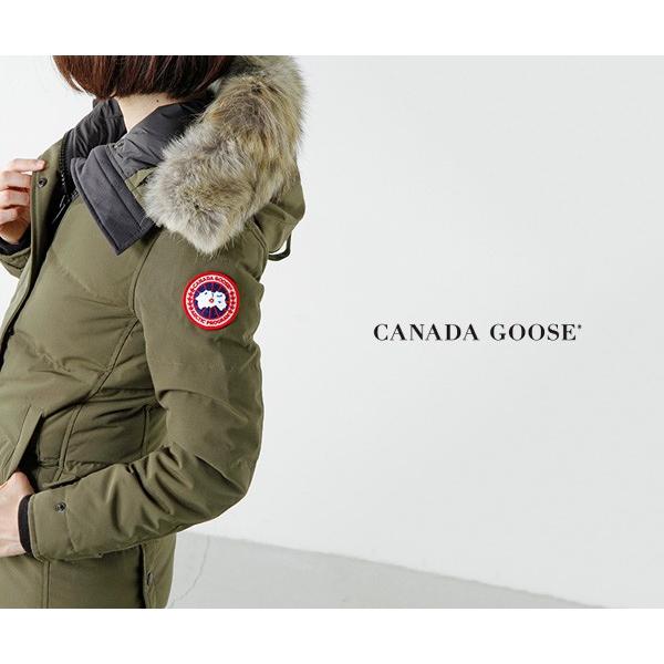 クーポン対象 国内正規品canada Goose カナダグース コヨーテファー付きフードコート Mackenzie Parka 2302jl Aranciato 通販 Yahoo ショッピング