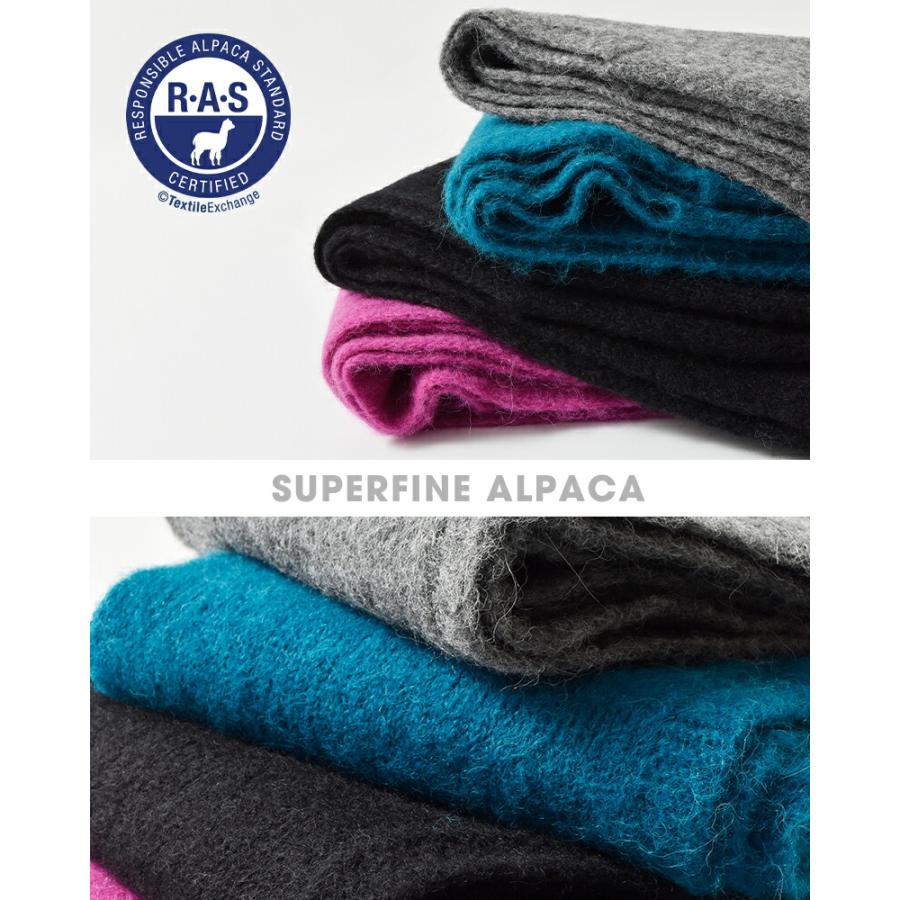 TANG!（タング） TANG アルパカ 2way ボレロ ストール 2320315