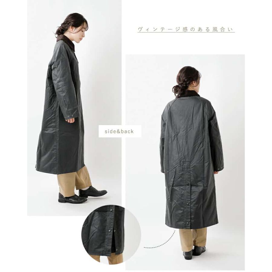 Barbour 【40%OFF】バブアー オーバーサイズ ワックス バーレー コート 