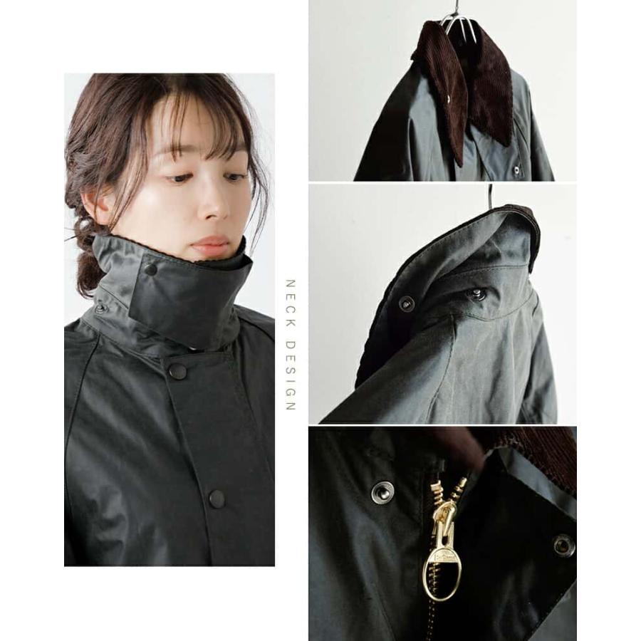 Barbour 【40%OFF】バブアー オーバーサイズ ワックス バーレー コート 
