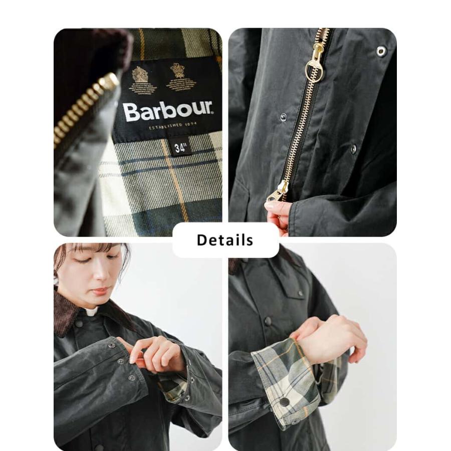 Barbour 【40%OFF】バブアー オーバーサイズ ワックス バーレー コート 