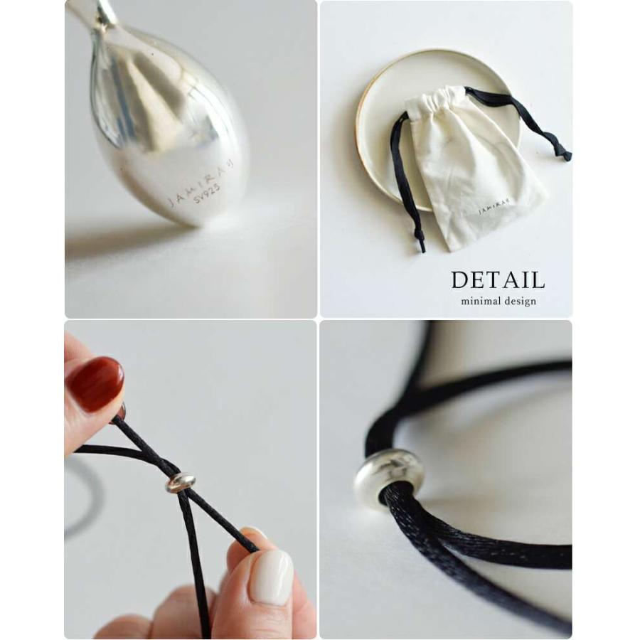 JAMIRAY（ジャミレイ） ピンコード ネックレス PIN CORD NECKLACE 234