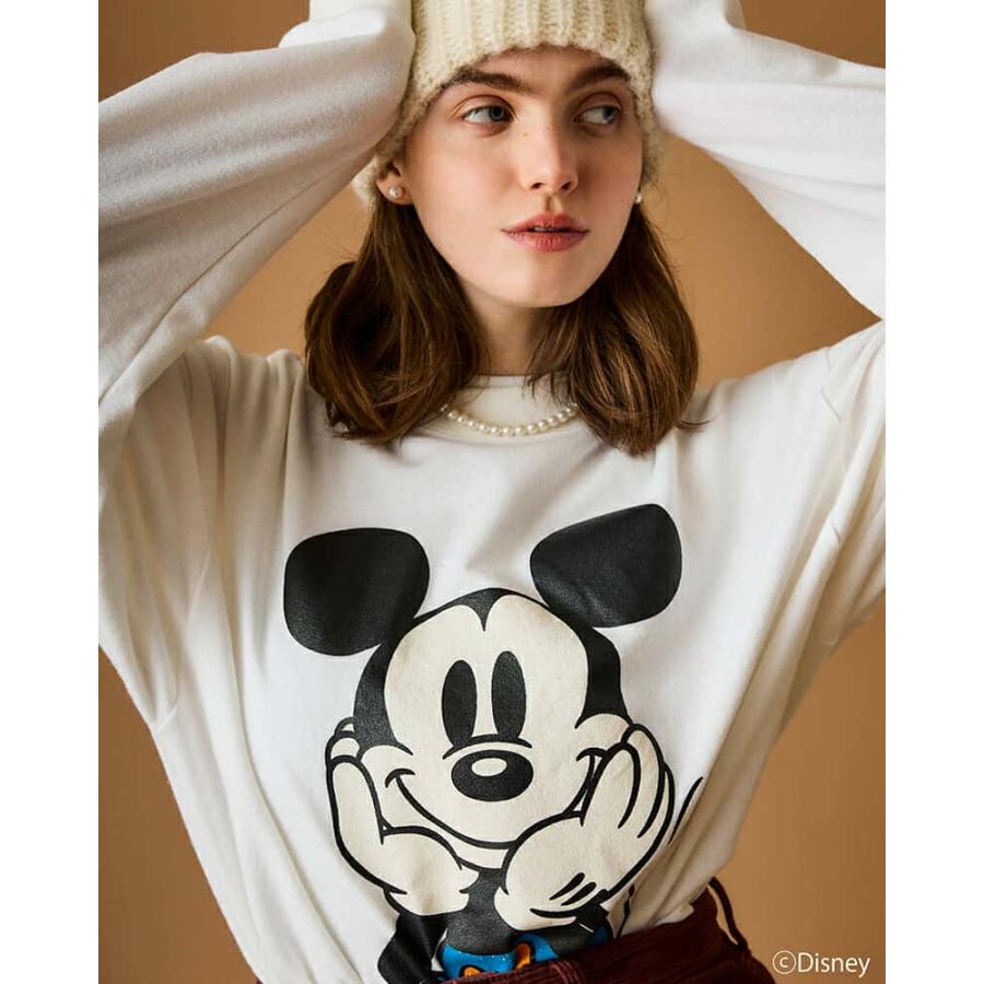 シンゾーン Shinzone ミッキー Tシャツ MICKEY TEE 23amscu05 