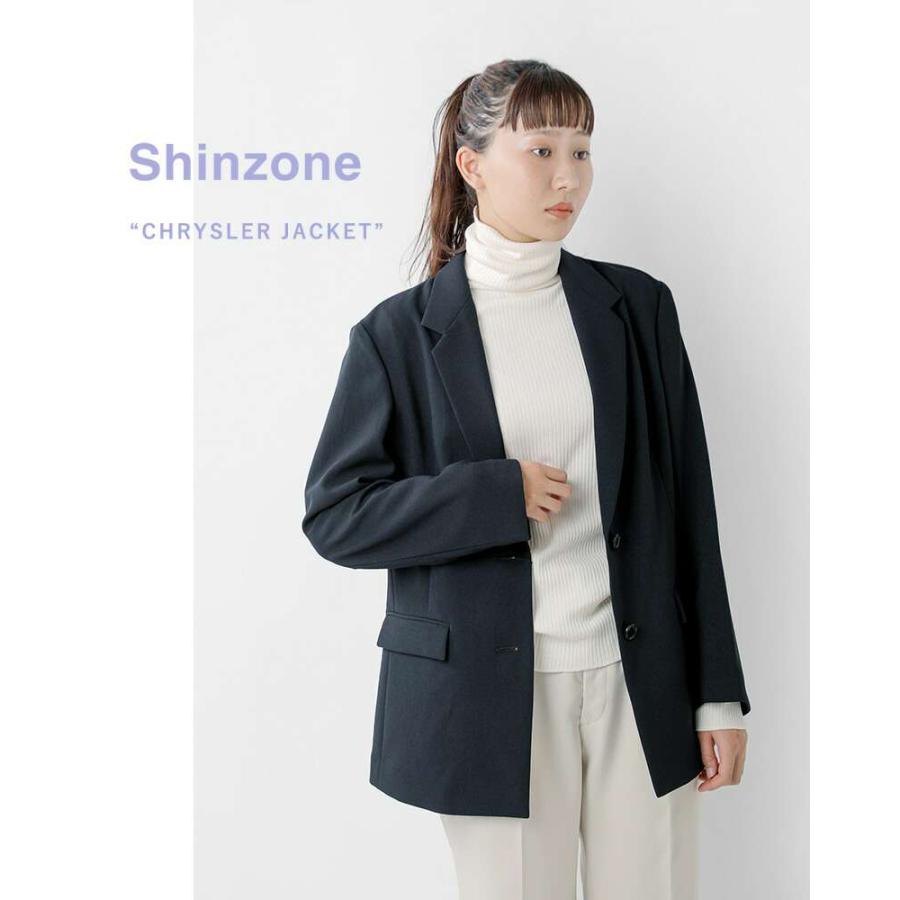 Shinzone シンゾーン ウォッシャブル クライスラー ジャケット Shinzone シンゾーン ウォッシャブル クライスラー ジャケット