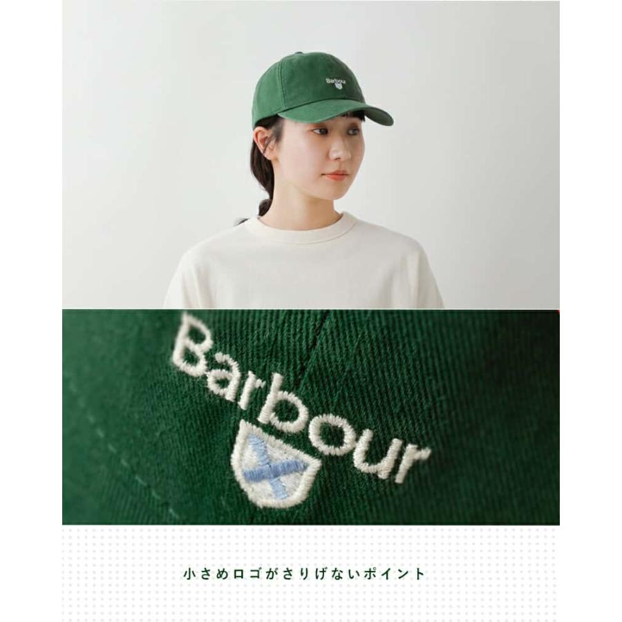 【クーポン対象】バブアー Barbour  コットン 6パネル カスケード スポーツ キャップ Cascade Sports Cap 241mha0274 ユニセックス 2024ss新作｜aranciato｜07