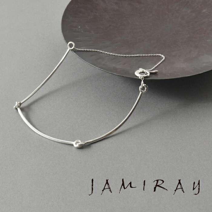 JAMIRAY ジャミレイ ムーン シルバー チョーカー MOON CHOKER SV