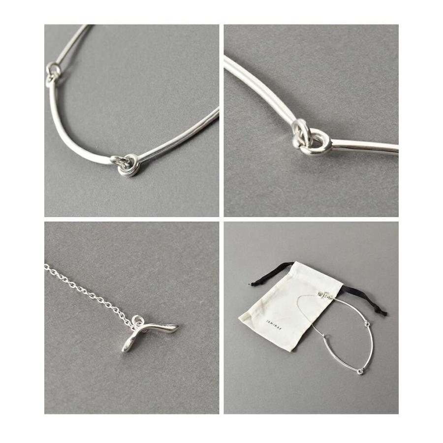 JAMIRAY ジャミレイ ムーン シルバー チョーカー MOON CHOKER SV