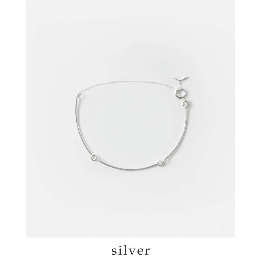 JAMIRAY ジャミレイ ムーン シルバー チョーカー MOON CHOKER SV