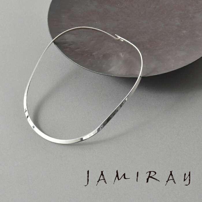 JAMIRAY（ジャミレイ） シルバー プレート チョーカー S PLATE CHOKER