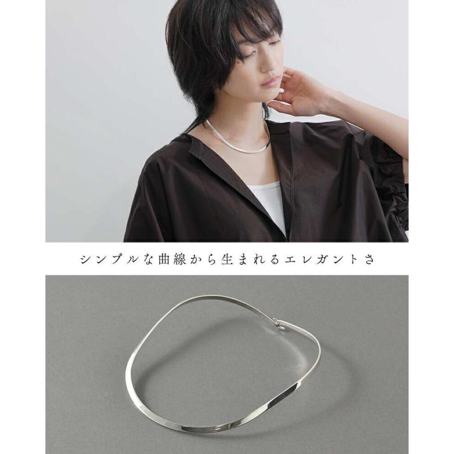 JAMIRAY（ジャミレイ） シルバー プレート チョーカー S PLATE CHOKER
