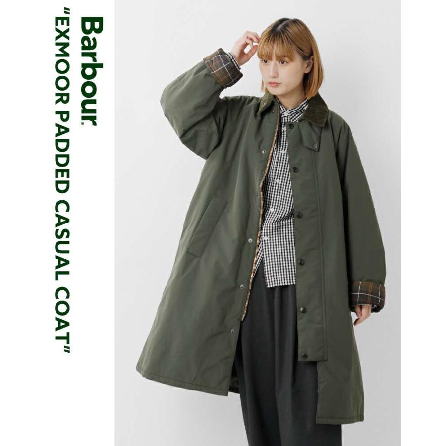 Barbour バブアー エクスモア パデッド カジュアル コート Barbour バブアー エクスモア パデッド カジュアル コート