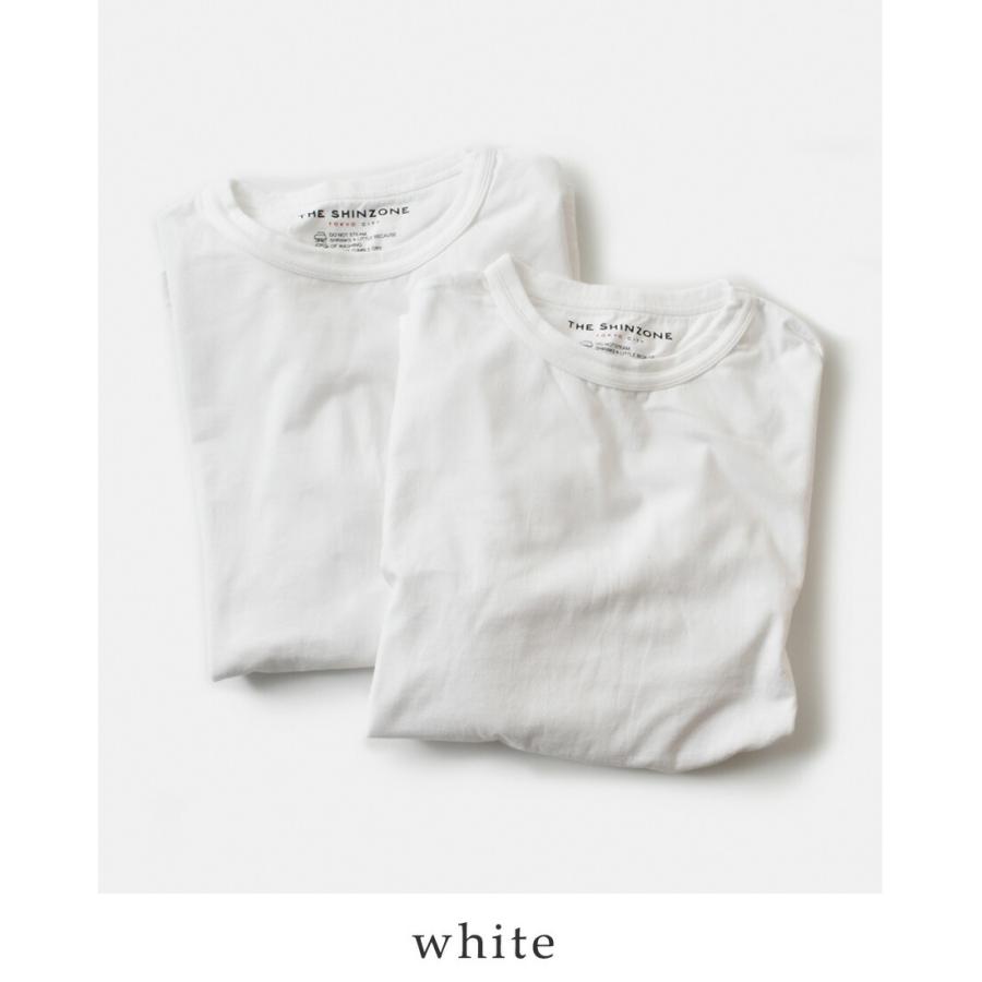 Shinzone（シンゾーン） コットン パック ロングスリーブ Tシャツ PACK