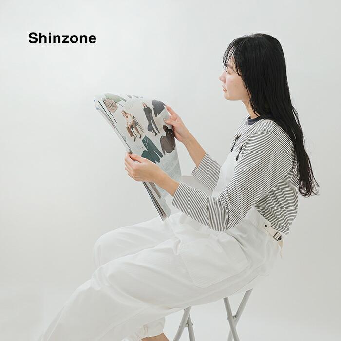 Shinzone（シンゾーン） コットン パック ロングスリーブ Tシャツ PACK