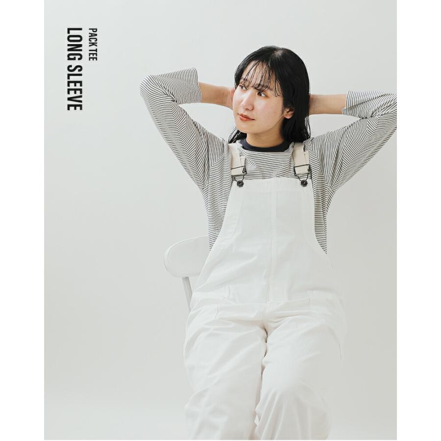 Shinzone（シンゾーン） コットン パック ロングスリーブ Tシャツ PACK