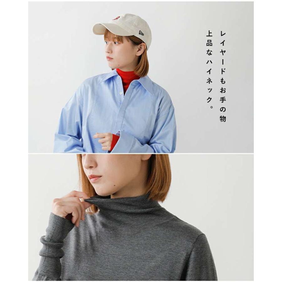 ka na ta カナタ ボートネック コットンシルク ニット プルオーバー ka na ta カナタ ボートネック コットンシルク ニット プルオーバー