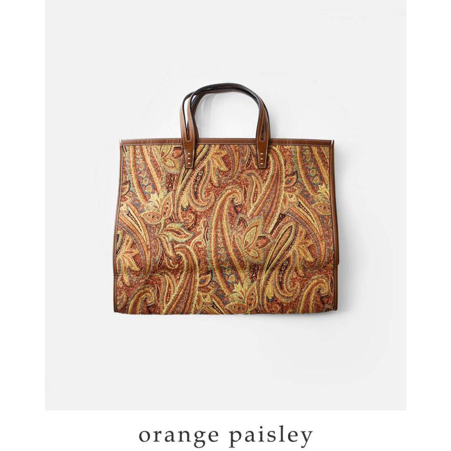 A VACATION FAN PAISLEY BAG　トートバッグ A VACATION トートバッグ 「A VACATION/ア ヴァケーション