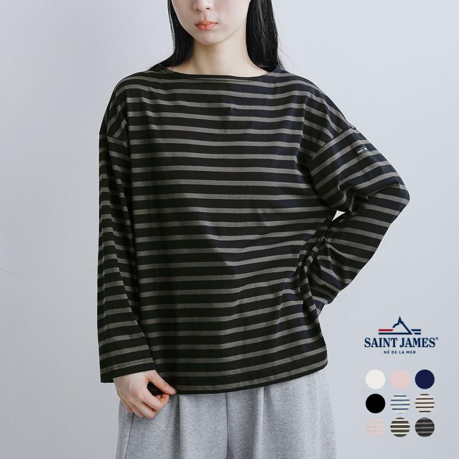 【新品】SAINT JAMES L'ATELIER ボーダー　長袖　Ｔ２ SAINT JAMES L'ATELIER 長袖 - メルカリ
