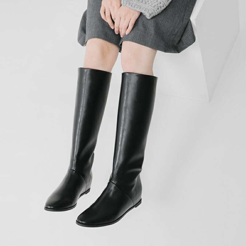 アトリエブルージュ atelier brugge インヒール ロング ブーツ 24ks-85  